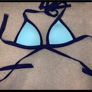 Victoria secret PINK tie around triangle top